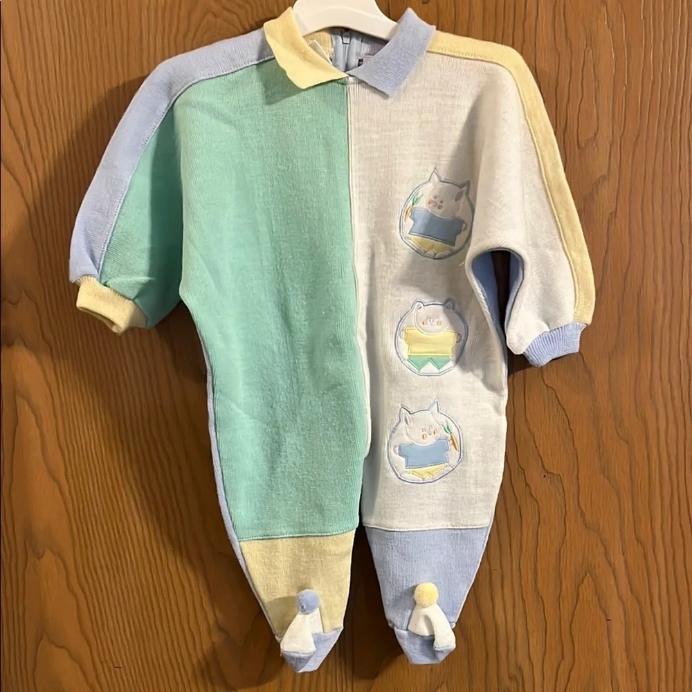 Friemanit Vintage Infant‎ Easter Outfit 12M